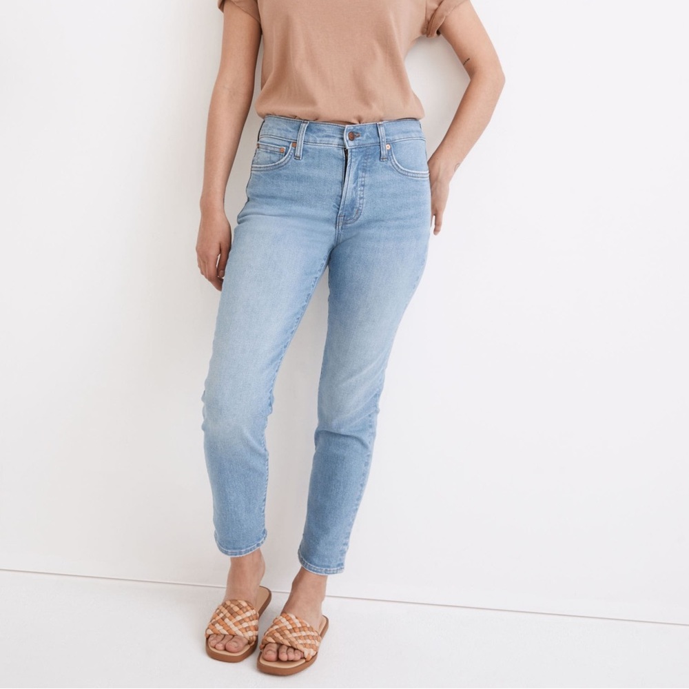 Madewell Mid-Rise Perfect Vintage Jean